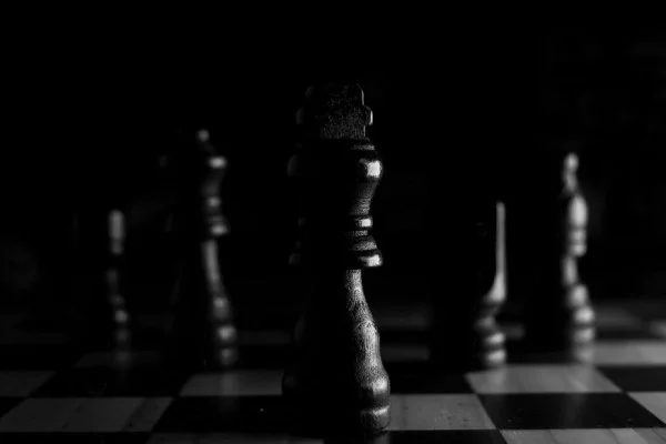 chess board close-up